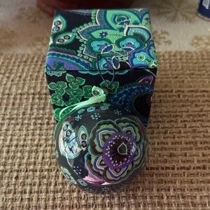 Vera Bradley Blue Rhapsody Ornament with Box